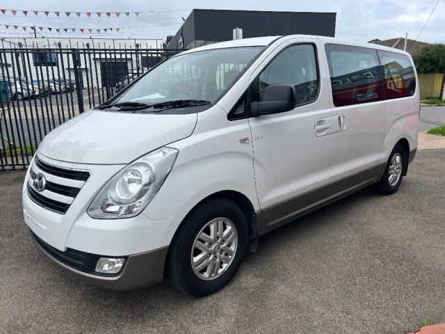 2017 Hyundai iMax Diesel Automatic 8 seater